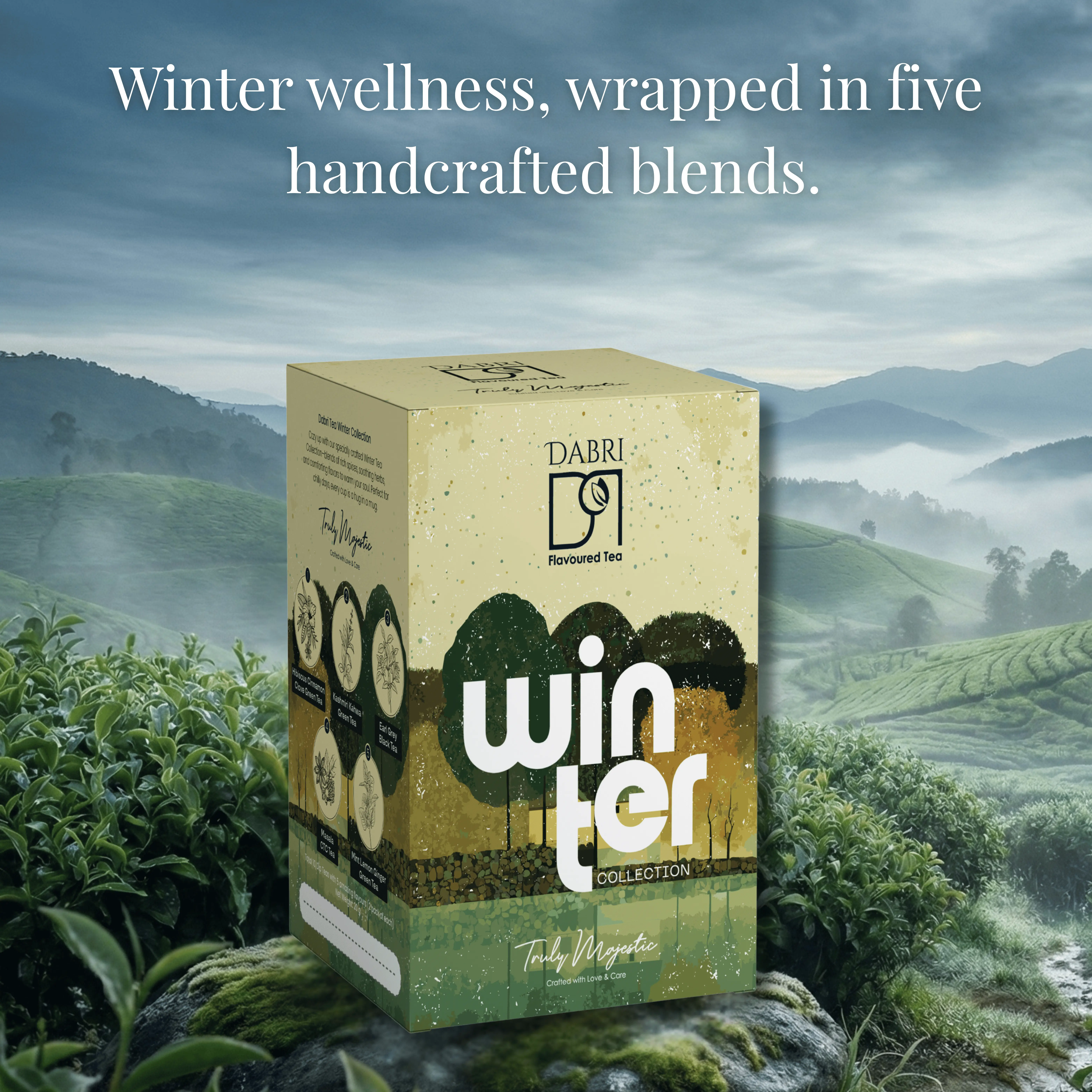 Indulge in a tea experience