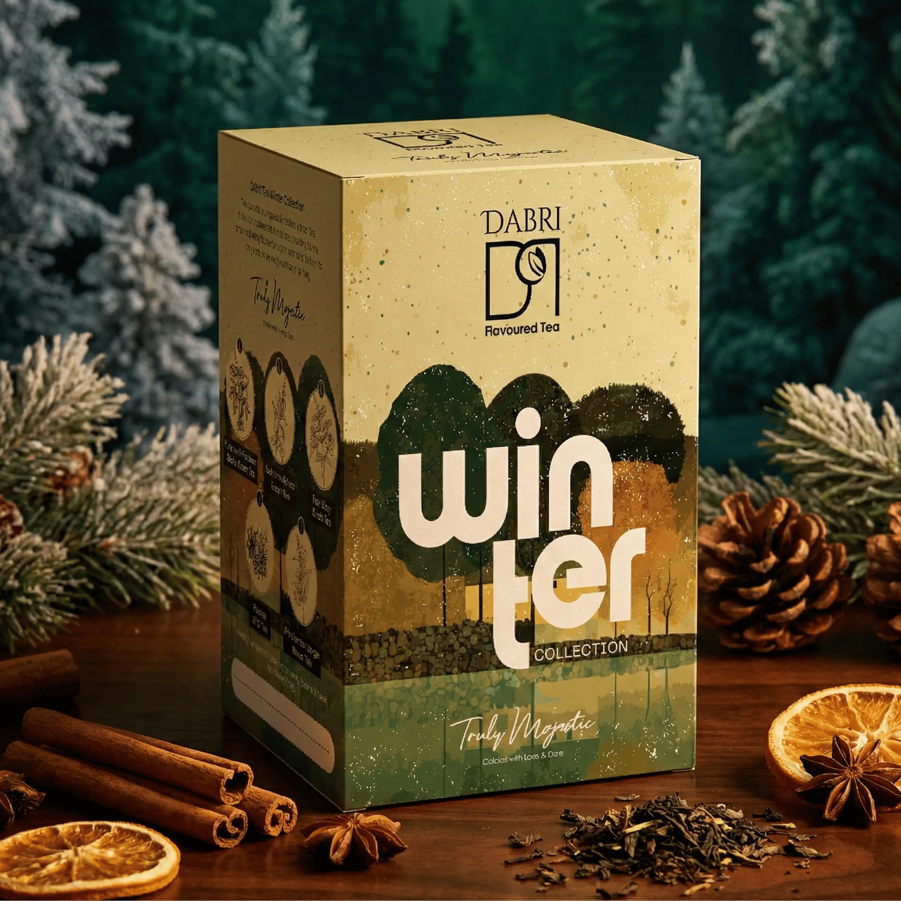 Winter Tea Box